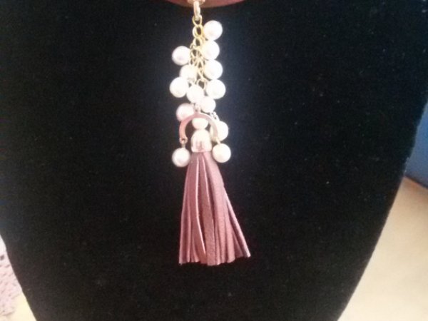Kaklo papuošalas-čokeris,,Perliukai'' - Necklace