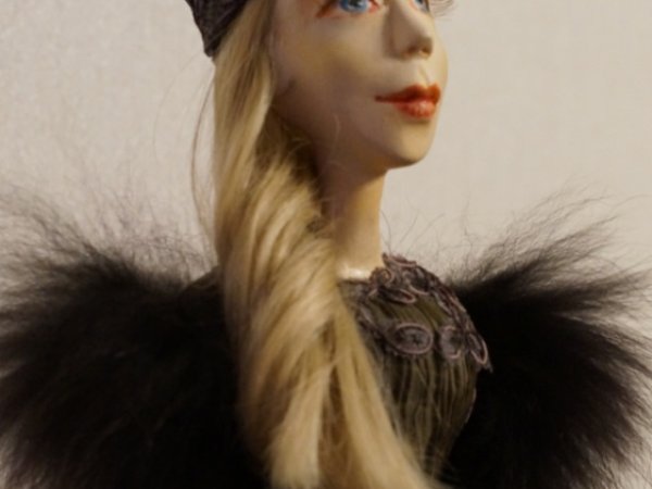 interjerinė lėlė Eva 2