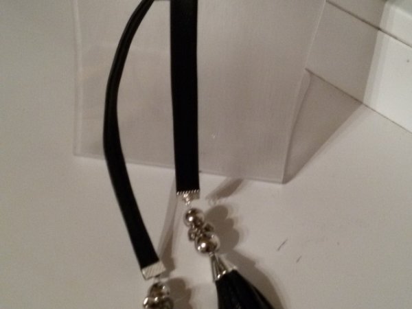 Kaklo papuošalas-čokeris,,Ilgas su kutais'' - Necklace