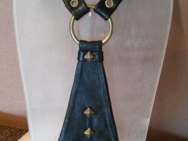 Kaklo papuošalas-čokeris,,Kaklaraištis'' - Necklace