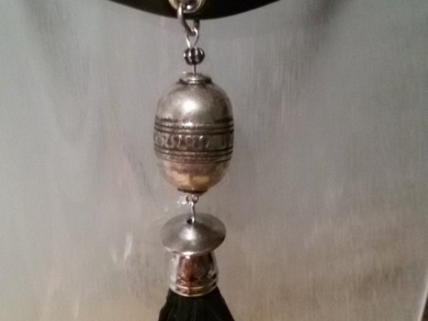 Kaklo papuošalas-čokeris,,Kokonas'' - Necklace