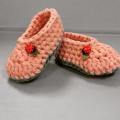 Crochet Baby Shoes - Shoes - needlework