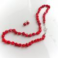Red Coral complect - Kits - beadwork
