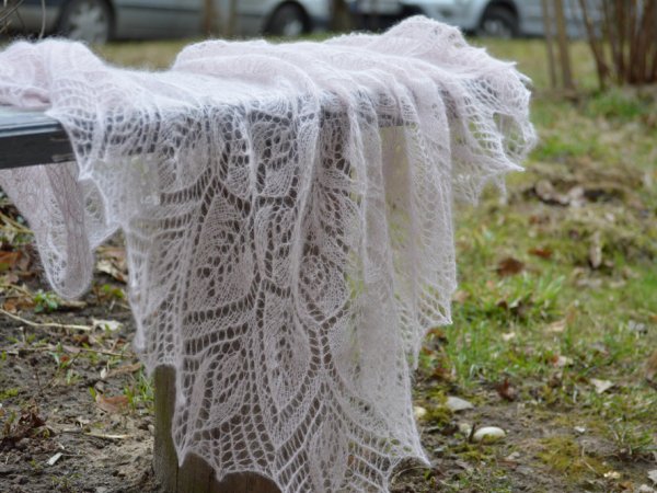 Lace mohair shawl - Wraps & cloaks