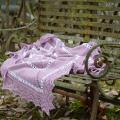 Hand-knitted baby blanket - Rugs & blankets - knitwork