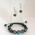 Moss Agate complect - Kits - beadwork