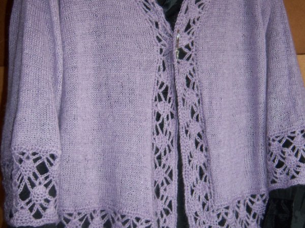 Levandu spalvos megztukas - Sweaters & jackets