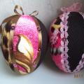 Decorative Easter eggs - For interior - making