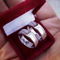 Stainless steel rings, for weddings - Metal products - making