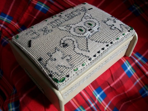 Decorated box. 2