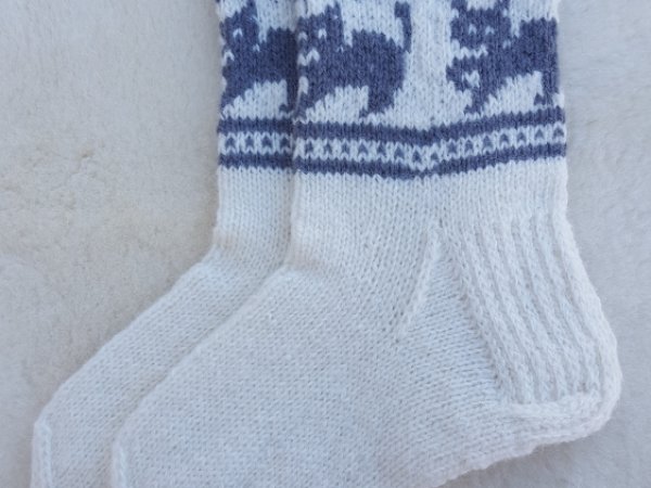 vaikiskos kojines su katinais - Socks