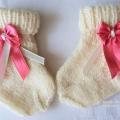 Babysocks for newborns - Children clothes - knitwork
