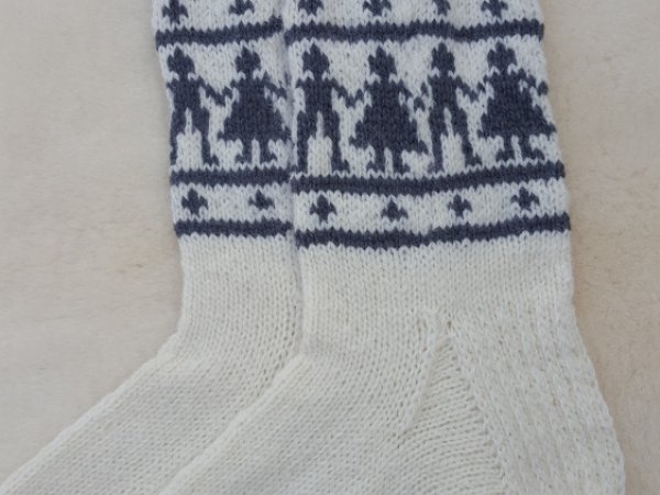 kojines is vilnoniu siulu - Socks