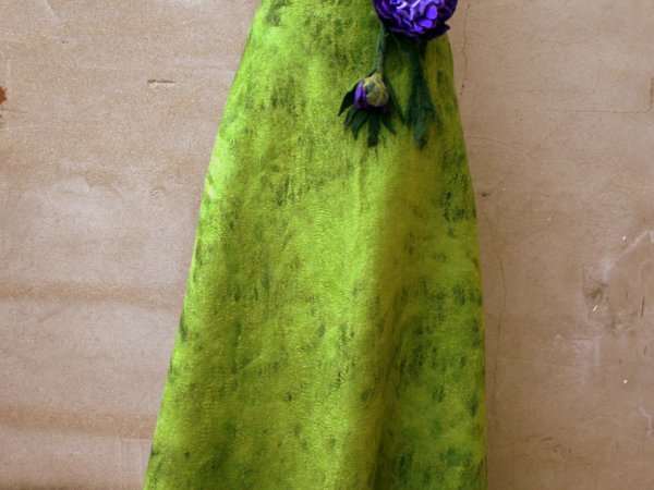 Veltas sijonas ,,PURPURINIS BIJŪNAS ,, - Skirts