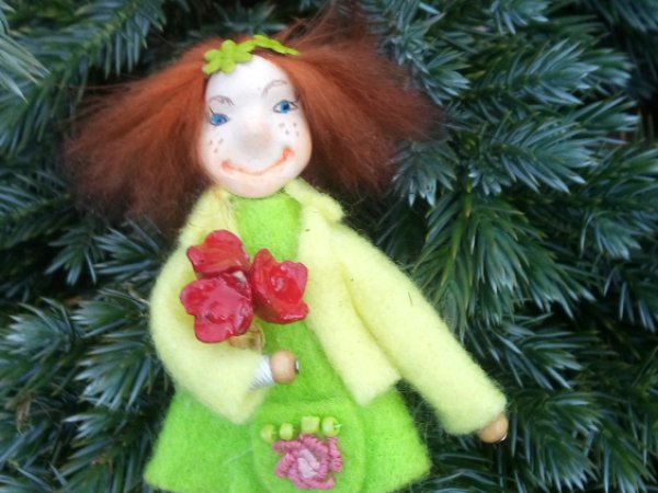 crazy sagė-lėlytė - Brooches