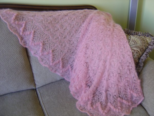 Virbalais megzta skraiste - Wraps & cloaks