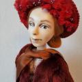 OOAK art doll Flora - Dolls & toys - making