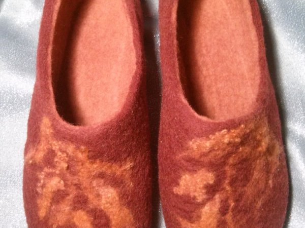 Veltos šlepetes "Ryžikės" - Shoes & slippers