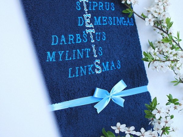 Stiprus + dėmesingas + darbštus + mylintis + linksmas = TĖTIS 2