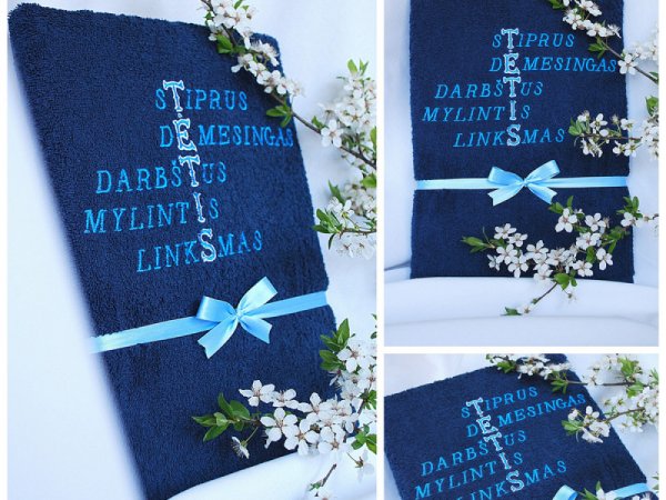 Stiprus + dėmesingas + darbštus + mylintis + linksmas = TĖTIS 3