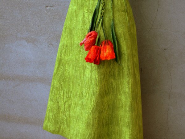 Veltas sijonas ,,PAVASARIS ,, - Skirts