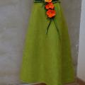 Skrif NASTURTIUM - Skirts - felting
