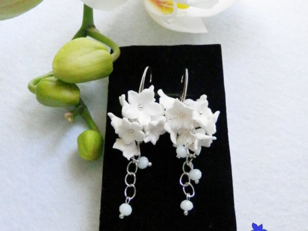 Rankų darbo auskarai - Earrings