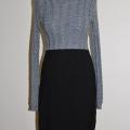 little black grey dress - Dresses - knitwork