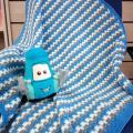 Crochet baby blanket 2 - Plaids & blankets - needlework
