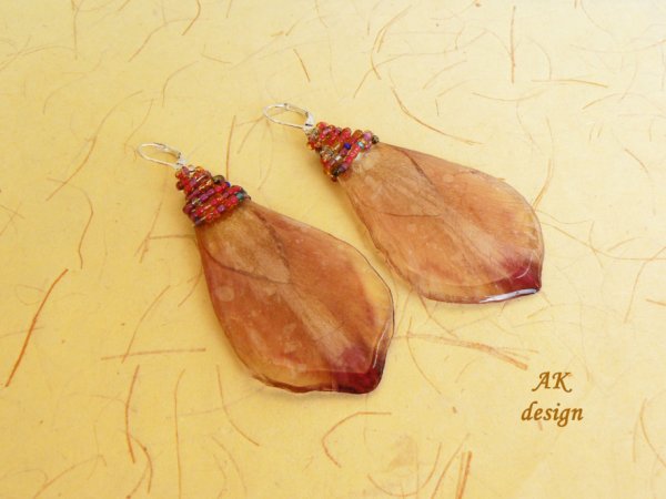EARRINGS TULIP - Earrings
