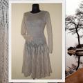 Dress ,, Bleached coffee " - Dresses - knitwork