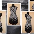Dress ,, Square " - Dresses - needlework