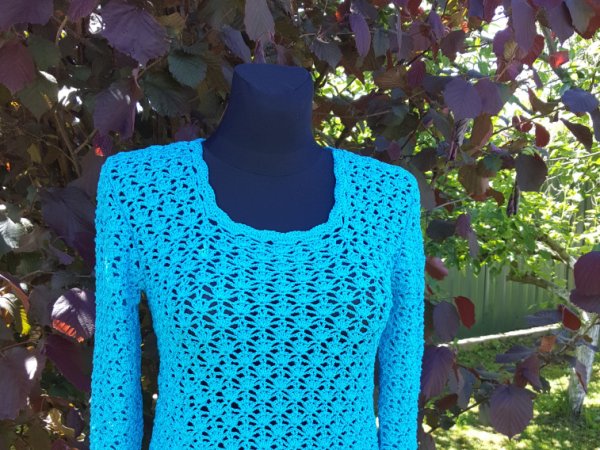 Nerta palaidinė turkio spalvos - Sweaters & jackets