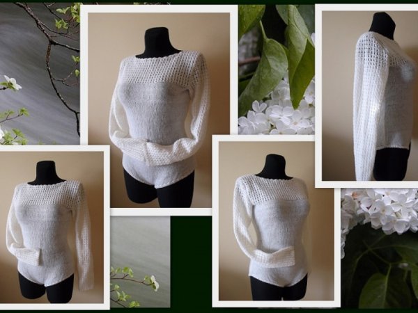 Tights ,, White Oil " 3
