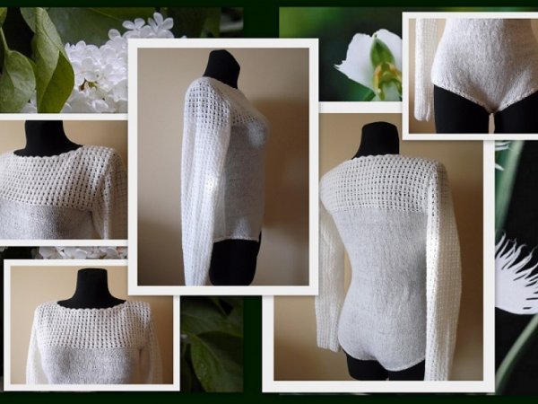 Tights ,, White Oil " 2