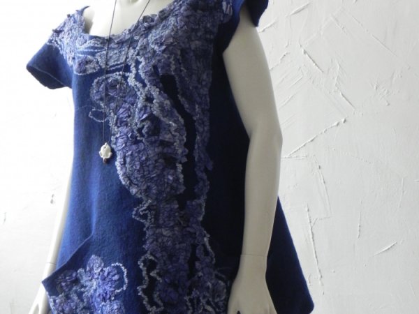 Velta tunika "Mėlyna svajonė" - Other clothing