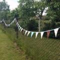 Sister's flags - For interior - sewing