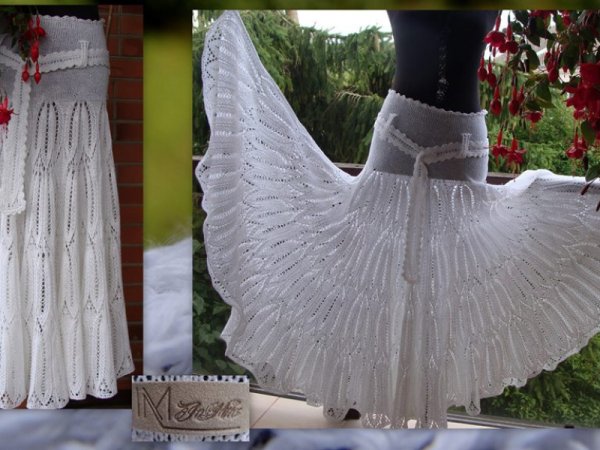 Lininis sijonas :) - Skirts