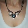 Pendant of Angel with eye. - Metal products - making