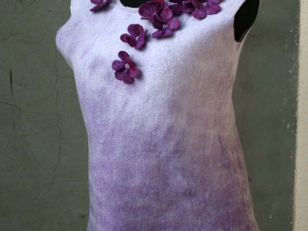 Palaidinė ,,VIOLETINIS ŠVELNUMAS ,, - Blouses & jackets