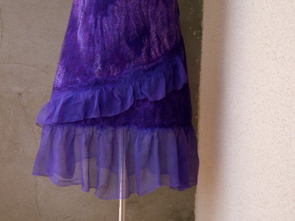 Suknutė ,,VIOLETINĖS SUTEMOS ,, 2