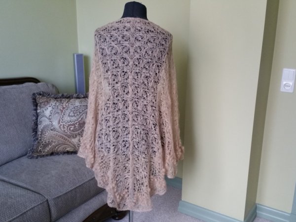 Rusva skraiste.... - Wraps & cloaks