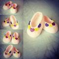 Crochet Baby Ballerinas - Shoes - needlework