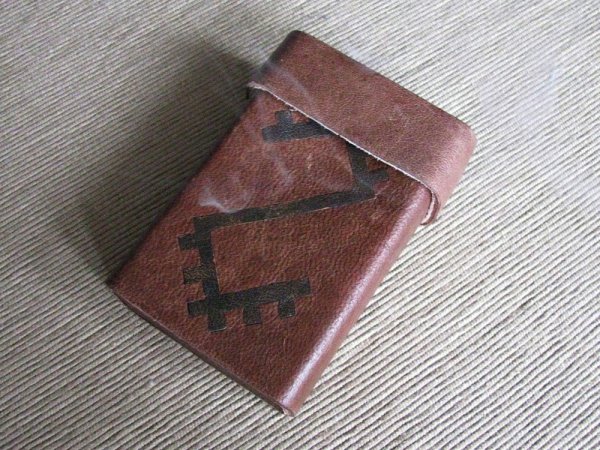 Dėžutė - Leather articles