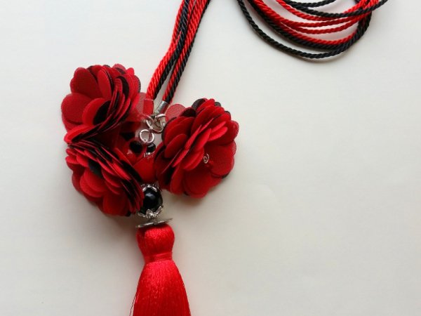 Vėrinys " Aguona" - Necklace