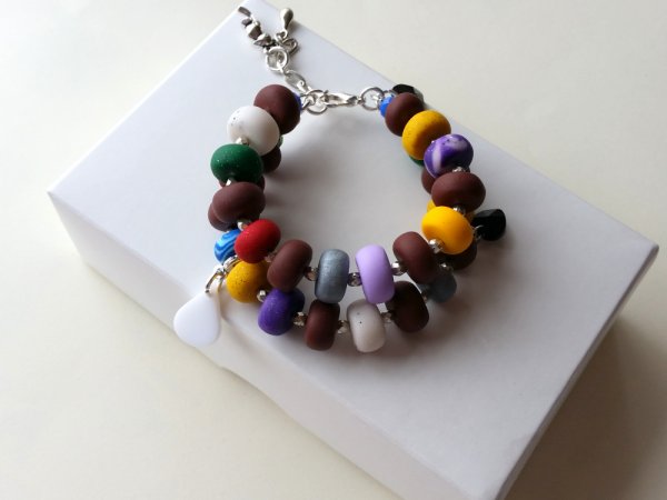 Apyrankė iš modelino - Bracelets