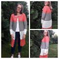 Crochet long cardigan - Sweaters & jackets - needlework