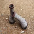 Handmade eco felted boots for men or women. Snow boots.  - Shoes & slippers - felting