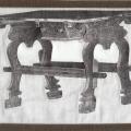 Patchwork " Table" - For interior - sewing