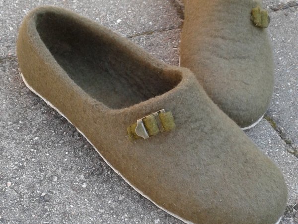 veltinio klumpikės - Shoes & slippers